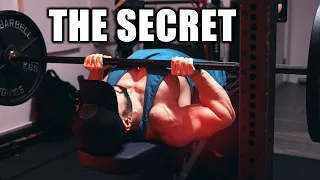 close grip bench press for triceps