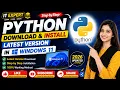 python setupHow to Download Install Python on Windows 11 Latest Version 2026 Lecture