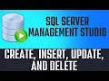 Create Insert Update and Delete in MSSQL SQL for Beginners Part 02