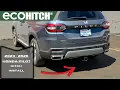 How to Install an EcoHitch Trailer Hitch X7504SH on a 2023 - 2026 Honda Pilot Step-by-Step Guide