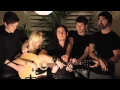 Download Lagu Somebody That I Used to Know Cover (Acoustic) - 5 people on one guitar - AWESOME!