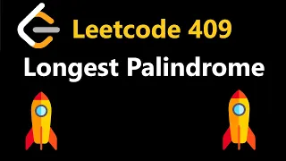 Longest Palindrome - Leetcode 409