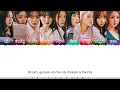 Kep1er (케플러) - 'Back to the City' Lyrics [Color Coded_Han_Rom_Eng]