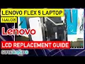 Lenovo Flex 5 14ALC05 LCD Repair DIY Screen Replacement