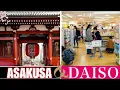 Tour Asakusa and Daiso With Me Tokyo Trip