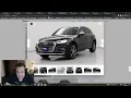 Lyft Lux surprise vehicle list