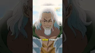 Rayleigh Teaches Luffy Haki Onepiece Anime Luffy Shorts 