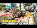 Download Lagu TANPA AMPUN‼️SIKAT HABIS PENYEBAB BANJIR DBONGKAR JMBATAN PNYUMBAT AIR KALI APUR. KINI KALI JD LEBAR