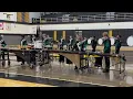 VMB Drumline and Front Ensemble perform in “Percussion Stand-still”, Victor J. Andrew Invitational