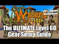 The ULTIMATE Level 60 Gear Setup Guide For EVERY School in Wizard101