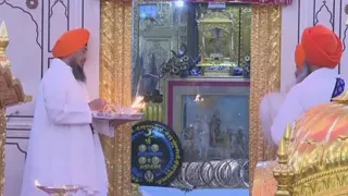 aarti at takhat hazur sahib