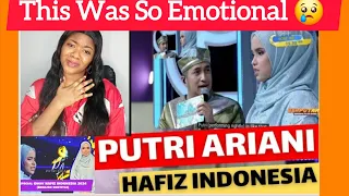 Download Putri Ariani - Special Guest for HAFIZ INDONESIA 2024 Full (English Subtitle). A Superstar✨️💥  [Rxn] MP3