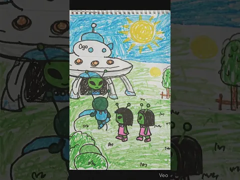 Aya, Oy, and Ogo: The Alien Arrival on Earth