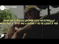 Beéle - estrella fugaz (Letra)