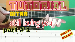 Download STILL LOVING YOU - scorpion- tutorial with TAB -part #1 MP3