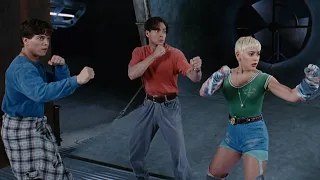 Feel the power... live the legend! It's the ultimate kick | SCI-FI 1994