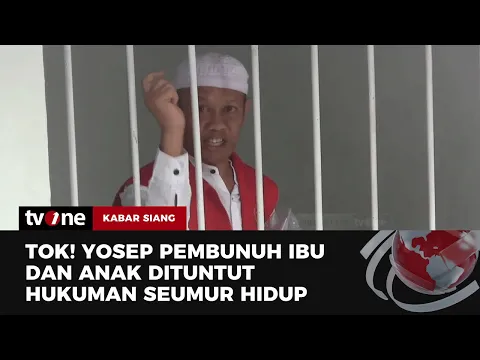 Terdakwa Pembunuhan Ibu & Anak Subang Dituntut Seumur Hidup, Yosep: Enggak Apa-apa