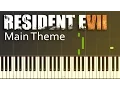 Download Lagu Resident Evil 7 - Go Tell Aunt Rhody - Piano Tutorial by Firefly Piano - Synthesia