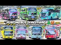 Download Lagu FULL BUS TELOLET BASURI🤩hunting bus trip anyer di rest area km.68🥳banyak bus bus arah pantai anyer‼️