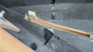 CB progress but still mock up. The idea is to find a simpler and safer line conduit.