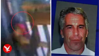 Jeffrey Epstein s final movements captured on surveillance shortly before his death