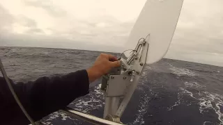 Offshore With the 2014 Sailomat Steering Vane