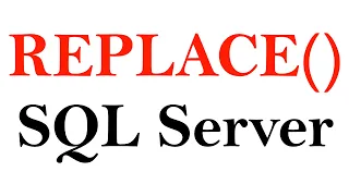SQL Server REPLACE Function Explained Beginner Friendly