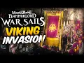 Becoming a Viking Raider! War Sails DLC | Mount \u0026 Blade 2: Bannerlord