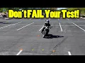 How to Pass the Motorcycle Rider Skills Test Step-by-Step Practice Guide