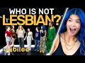 6 Lesbians vs 1 Secret Straight Girl
