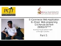 E-Shop Project Part 5 Web Programing 1 Java Institute