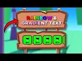How to Get RAINBOW GRADIENT Custom Text in Pls Donate