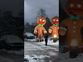 Download Lagu He can catch you, he's the Gingerbread Man! 🍪 #shorts #horror #christmas
