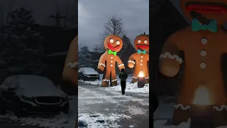 He can catch you he s the Gingerbread Man