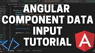 Sharing Data Between a Child and Parent Component - Angular Tour of Heroes Tutorial Part 8
