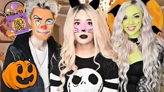 the blonde squad celebrates halloween too early 