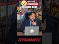 Ben 10 Breaking News from Dynamite Entertainment