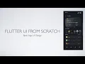 Flutter UI - Bank app dashboard from scratch