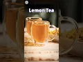 Lagu Quick Refreshing Lemon Tea 🍋🍵