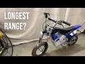 Razor MX 350 Upgrade Lithium MAX Range