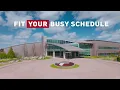 Classes that Fit Your Schedule