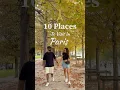 Download Lagu 10 Must Visit Places to Visit in Paris | Paris Places | Paris Vlog | Paris Guide