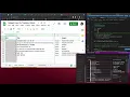 SLS how to use Python to update a Google Sheet by looking for an empty cell to paste data
