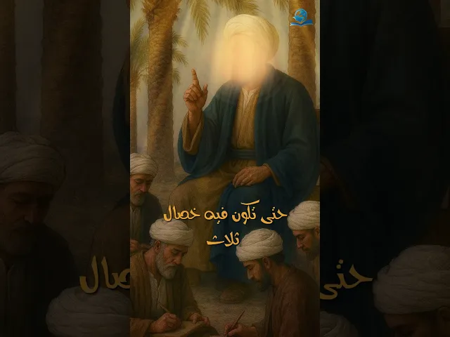 ⁣روي عن الإمام الصادق (عليه السلام)