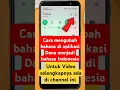 Download Lagu Cara mengubah bahasa di aplikasi dana menjadi bahasa Indonesia #shorts #tutorialdana