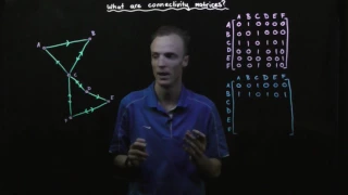 Modelling With Matrices What Are Connectivity Matrices