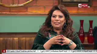 قهوة أشرف إيمان السيد كان نفسي أشتغل مضيفة هتموت على نفسك من الضحك 