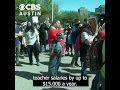 Texas teachers rally for 15 000 a year pay raise