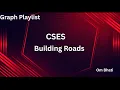 Building Roads Solution CSES Problemset Graph Algorithms