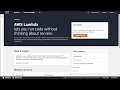 Scheduled EC2 Instance Type Modification using Lambda and CloudWatch Events